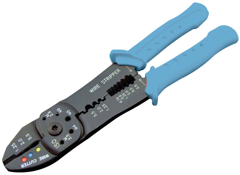 SP Tools Crimper Insulated & Open Barrel Terminal 225mm