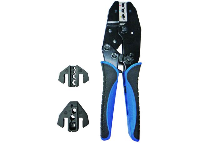 SP Tools Ratchet Crimper Quick Change 5Pc Kit