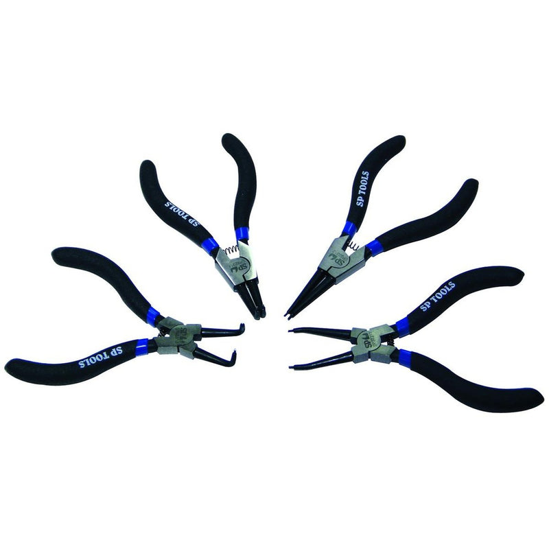 SP Tools Circlip Plier Set 4Pc 175Mm