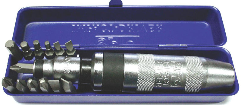 SP Tools Screwdriver Set 13Pc Impact