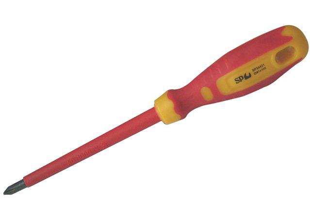 SP Tools Screwdriver Insulated Phillips 2x100mm