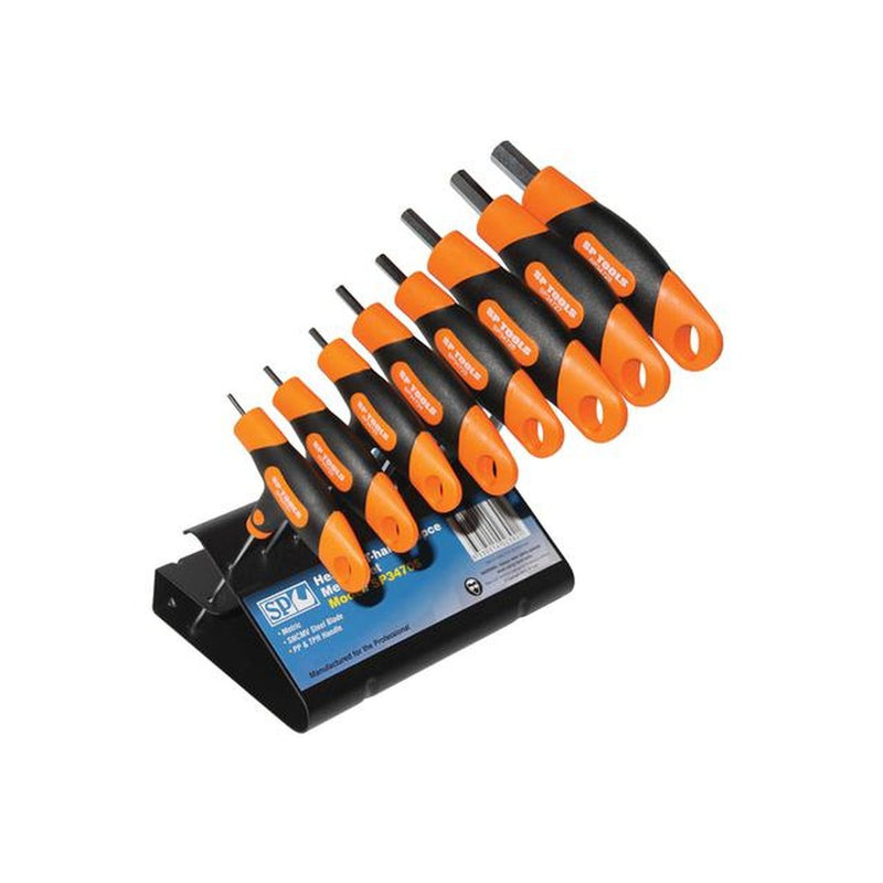 SP Tools T-Handle Hex Key Two-Way 5mm