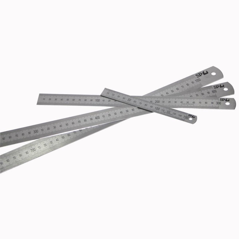 SP Tools Ruler Stainless Steel 600x30x1.2