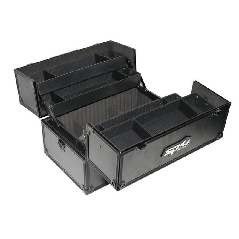 SP Tools Tool Box Black Race Technician 5 Tray
