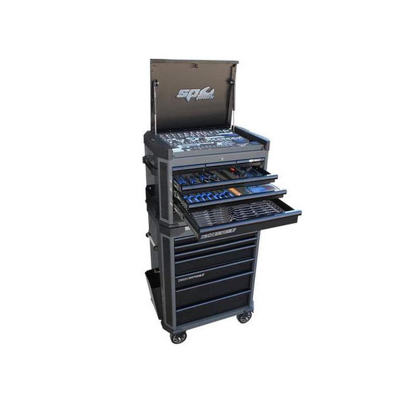 SP Tools Tech Series Tool Chest Kit 213pc Metric Diamond