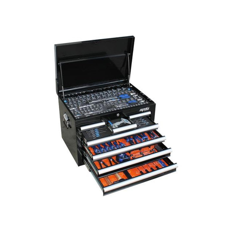SP Tools Custom Series Tool Kit 254 Pc Metric/SAE 7 Dr