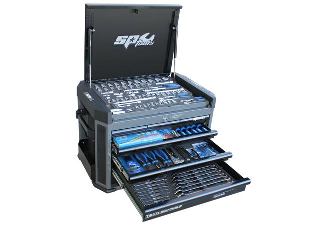 SP Tools Tech Series Tool Chest Kit 267pc Metric/SAE