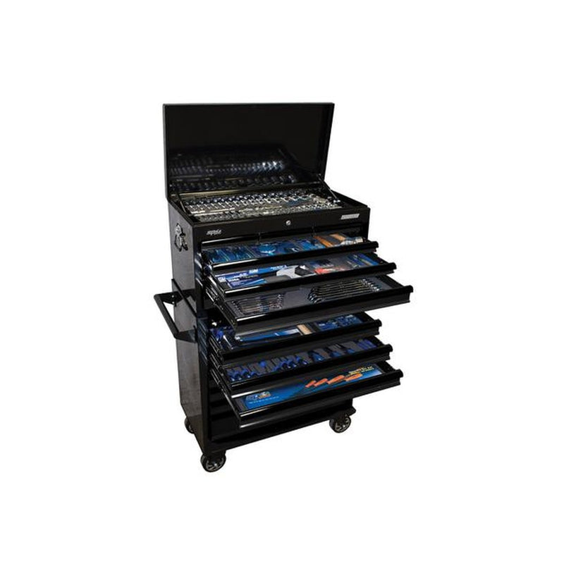 SP Tools Sumo Series Tool Kit 407 Pc Metric/SAE 14 Dr