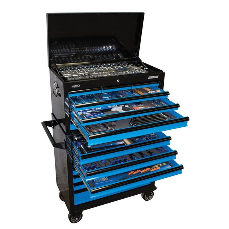 SP Tools Sumo Series Tool Kit 407 Pc Metric/SAE 14 Dr