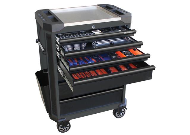 SP Tools Tech Series Professional Tool Kit 230 Pc 7 Dr