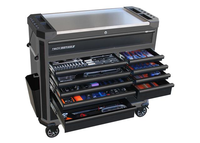 SP Tools Tech Series Master Technician Roller Cabinet