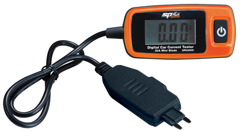 SP Tools Digital Car Current Tester 30A Max-Blade