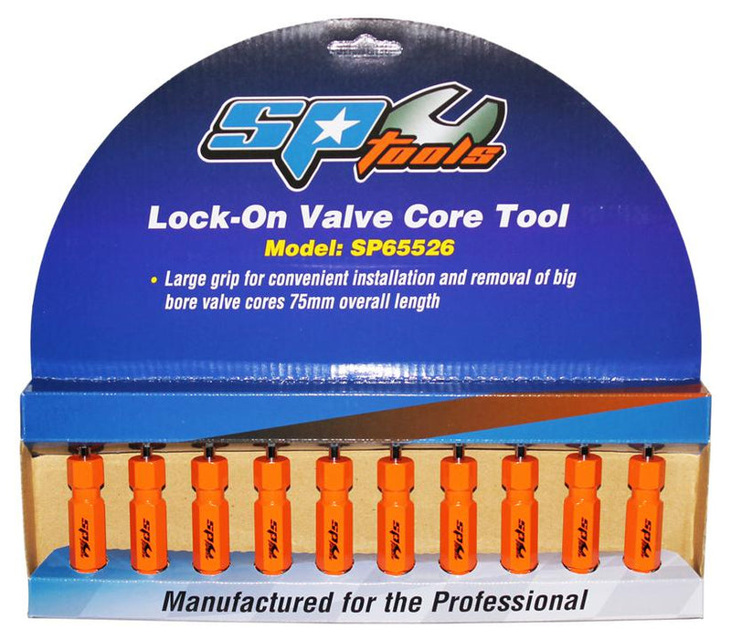 SP Tools Valve Core Tool Long - Standard Bore(Display)