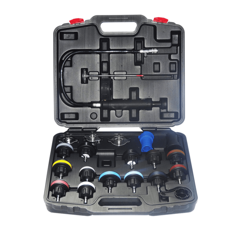SP Tools Cooling System Pressure Tester 21pc