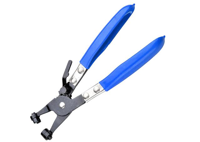 SP Tools Heavy Duty Hose Clip Plier Flat Band 225mm