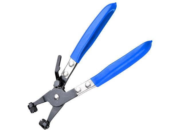 SP Tools Heavy Duty Hose Clip Plier Swivel Jaw 225mm