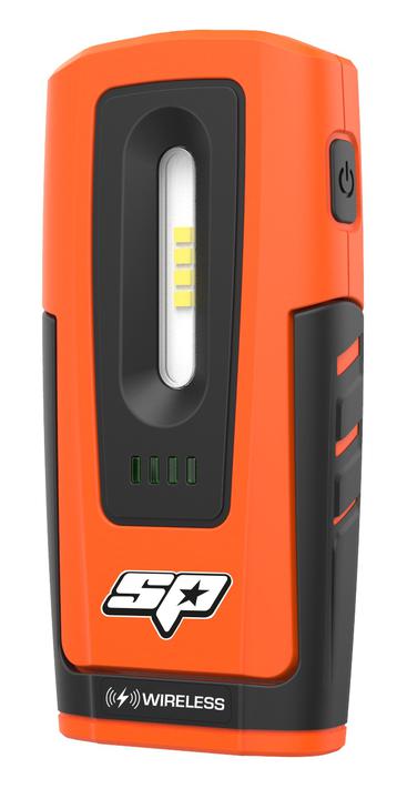 SP Tools Wireless Charging LED Work Light Twin Pack