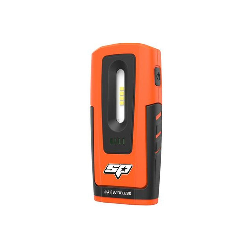 SP Tools Wireless Charging LED Work Light Twin Pack