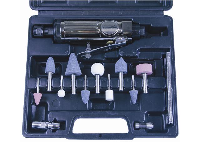SP Tools Scorpion 1/4" Die Grinder Kit