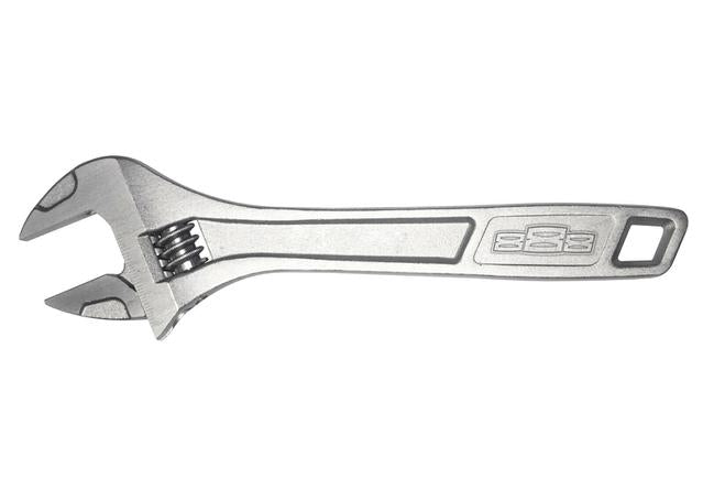 888 By SP Tools Adjustable Wrench 250mm Chrome