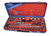 888 By SP Tools Socket Set 888 1/2" Dr 12PT Metric/SAE