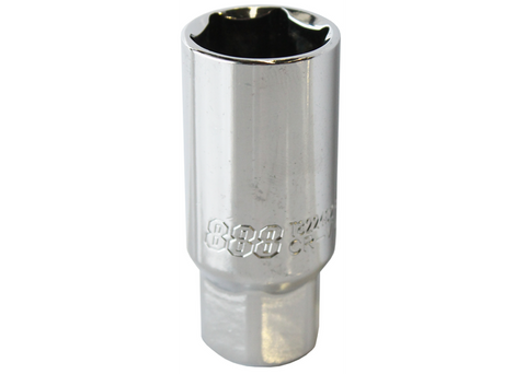 888 By SP Tools Socket 3/8 Dr 6PT Spark Plug 21mm
