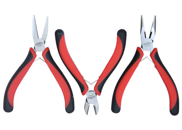 888 By SP Tools Mini Plier Set 3pc