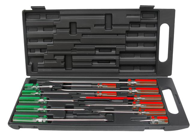 888 By SP Tools Screwdriver Set 13Pc Phillips/Slotted