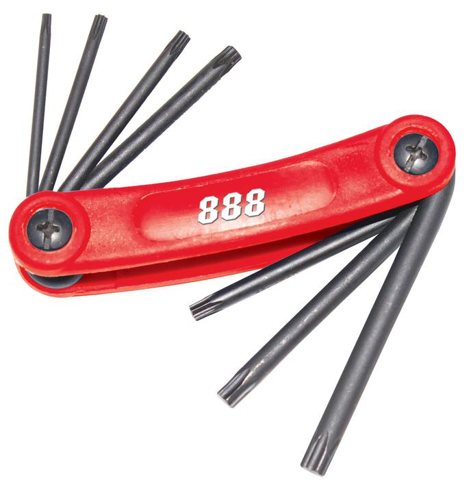 888 By SP Tools Magnetic Key Set 7Pc Torx T834567