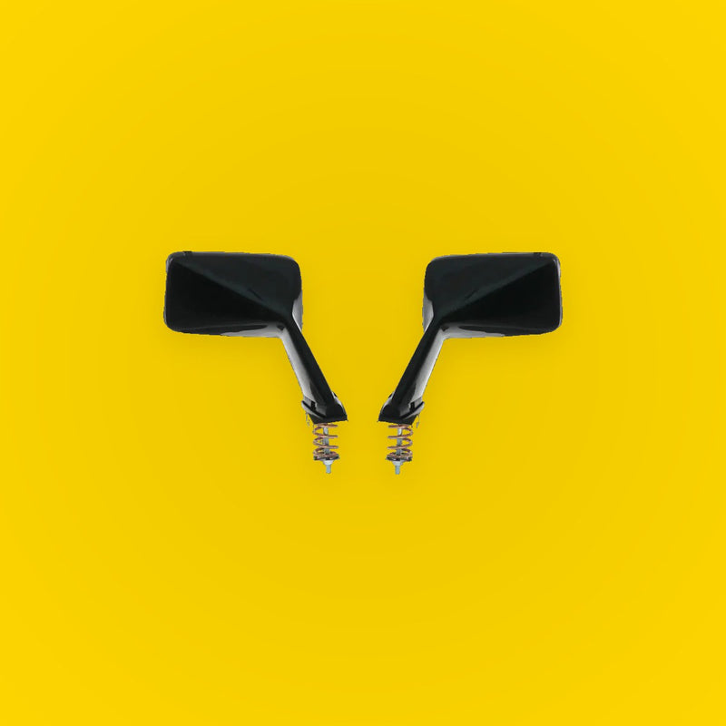 Square Fender Mirror x2 for Toyota Hilux RN20-RN85 1972-1997
