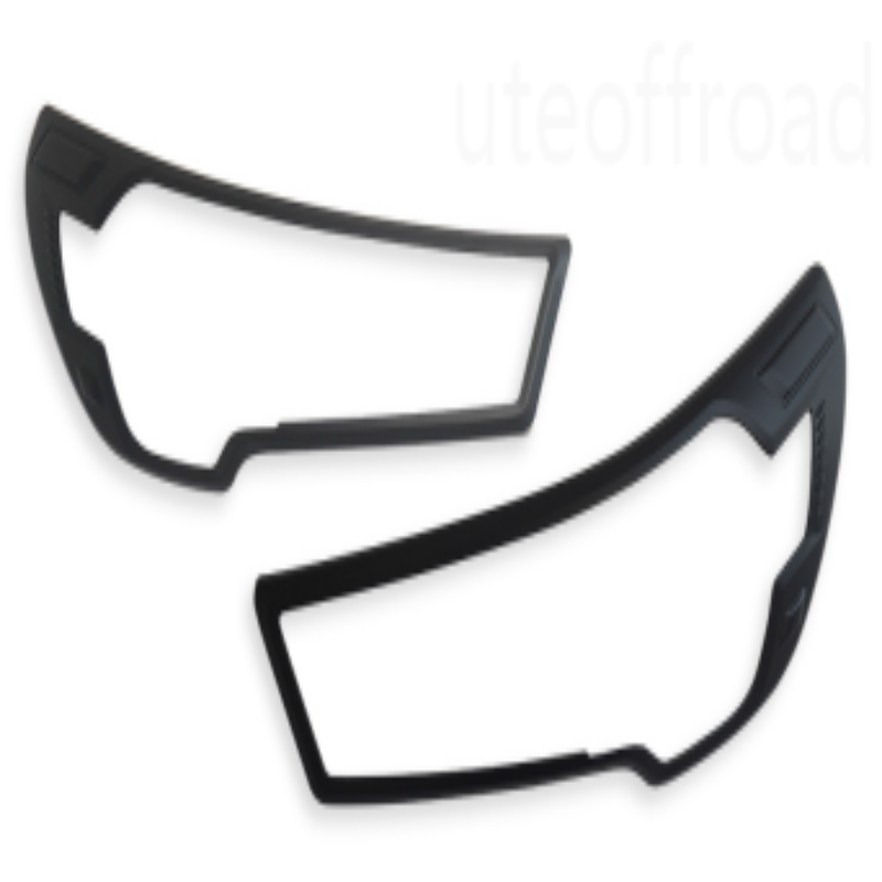 Headlight Covers Toyota Hilux 2021-2025 SR/SR5/SR5 Cruiser
