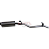 Manta LandCruiser FZJ/HZJ75/78/79 2 1/2in Rear Muffler &