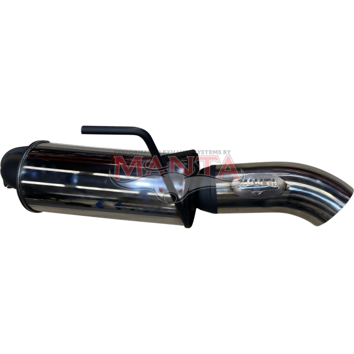 Manta Toyota Landcruiser 300 Series V6 3in Rear Muffler