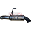 Manta Toyota Landcruiser 300 Series V6 3in Rear Muffler
