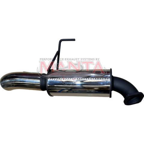 Manta Toyota Landcruiser 300 Series V6 3in Rear Muffler