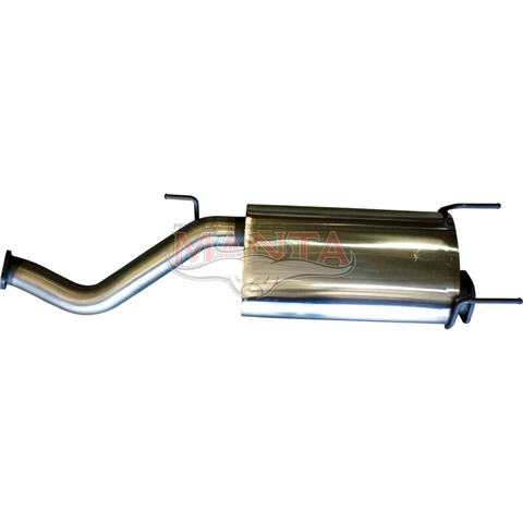 Manta LandCruiser HDJ100 T/D Wagon 3in Centre Muffler