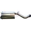 Manta LandCruiser HDJ100 T/D Wagon 3in Centre Muffler