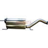 Manta LandCruiser HDJ100 T/D Wagon 3in Centre Muffler