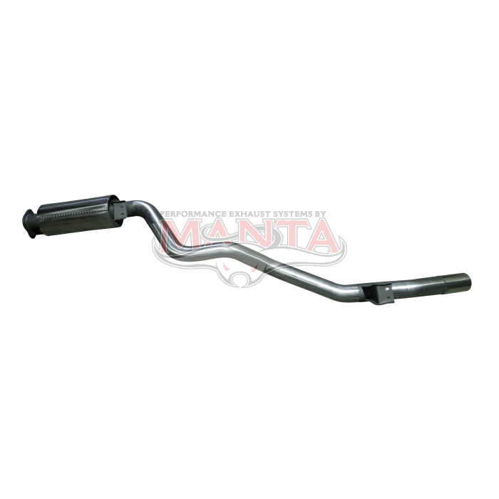 Manta LandCruiser VDJ76 5 Door Wagon 3in Rear Muffler