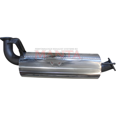 Manta HDJ80/HZJ105 LandCruiser 4.2TD 3in Centre Muffler
