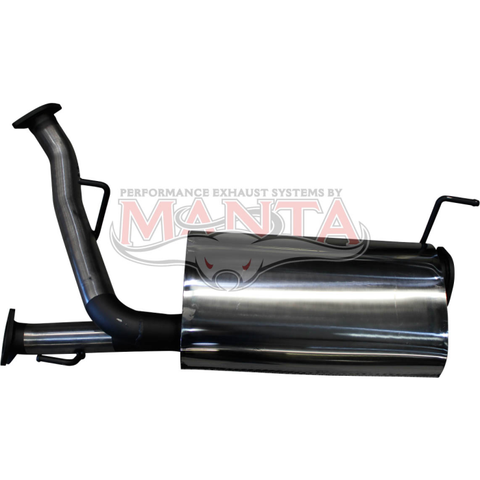 Manta LandCruiser VDJ/UZJ200 V8 Wagon 3in Centre Muffler