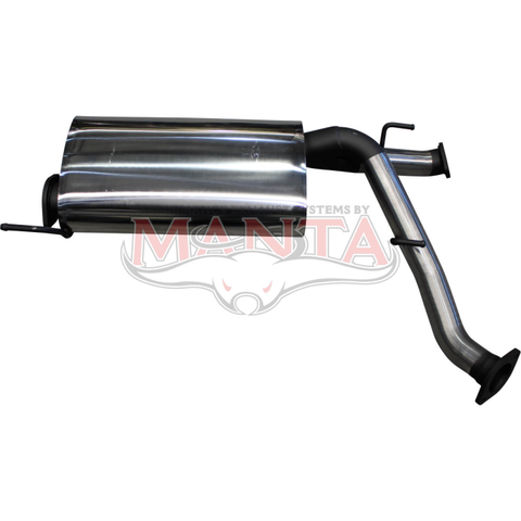 Manta LandCruiser VDJ/UZJ200 V8 Wagon 3in Centre Muffler