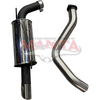 Manta LandCruiser UZJ/VDJ200 3in Rear Muffler (Including