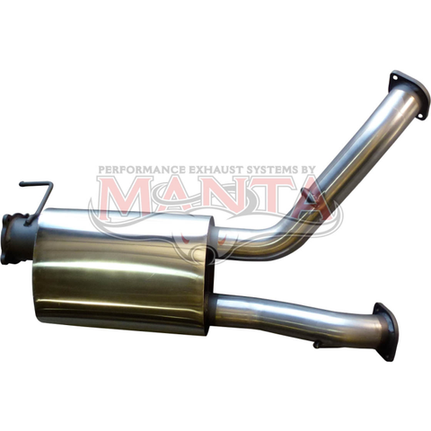Manta LandCruiser VDJ200 Wagon Dual 3in Centre Muffler