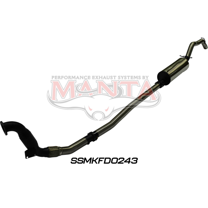 Manta Ranger PX/Mazda BT50 2.2L 3 With Cat Exhaust System