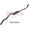 Manta Ranger PX/Mazda BT50 2.2L 3 With Cat Exhaust System