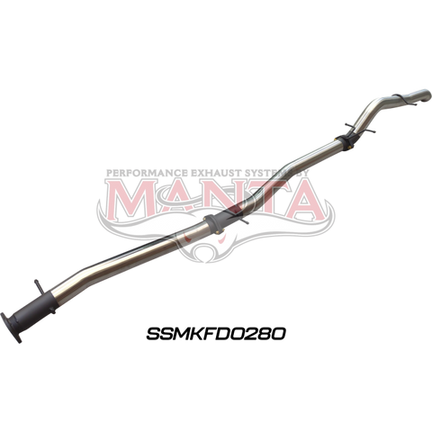 Manta Next Gen T6.2 Ranger 4cyl 2.0 Bi-Turbo 3in DPF Back