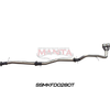 Manta Next Gen T6.2 Ranger 4cyl 2.0 Bi-Turbo 3in DPF