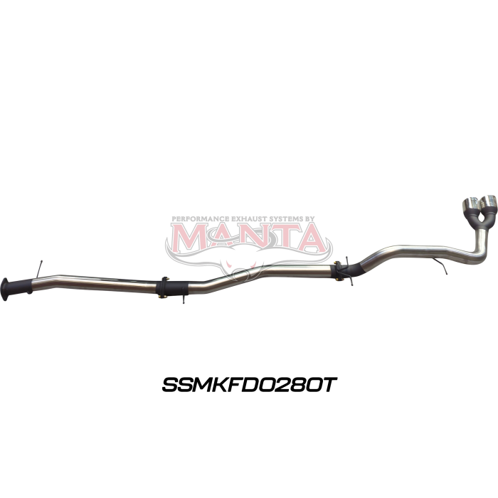 Manta Next Gen T6.2 Ranger 4cyl 2.0 Bi-Turbo 3in DPF