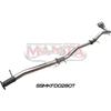 Manta Next Gen T6.2 Ranger 4cyl 2.0 Bi-Turbo 3in DPF